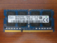 4 GB DDR3L - AKCIJA (ddr3 memorija na 1,35V) 1600 MHz