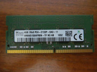 4 GB DDR4 2133 - za laptop - AKCIJA !!!