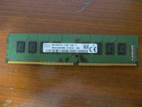 8 GB DDR4 2133 MHz - za stolna računala