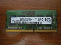 4 GB DDR4 3200 - za laptop - AKCIJA !!!