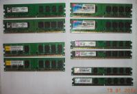 4GB (2 x 2GB) DDR2 800 Mhz PC2-6400 RAM Kingston, Patriot, Transcend..