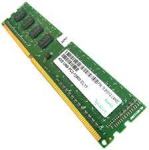 4GB Apacer UNB PC3-12800 CL11 76.B151G.C4H0C DDR3 DIMM