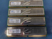 4GB DDR2 (4X1GB) OCZ