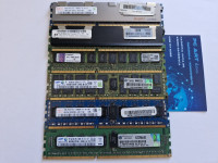 4GB DDR3, PC3, 10600R, 1333 MHz, ECC SERVER - Račun / R1 / Jamstvo