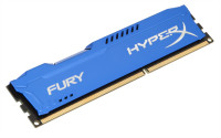 4GB Kingston FURY HYPERX HX316C10F/4 1600mhz DDR3 DIMM blu
