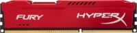 4GB Kingston HYPERX FURY red HX316C10FR/4 DDR3 DIMM