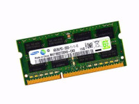 4GB SAMSUNG M471B5273DH0-CK0 2Rx8 PC3-12800S 1600mhz DDR3 SODIMM