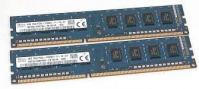 2x4GB(8GB) SKhynix HMT451U6AFR8C-PB PC3-12800 1600mhz DDR3 DIMM
