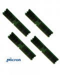 4x1GB MICRON 333mhz CL2.5 REG DDR ECC DIMM MT18VDDF12872Y-335F1