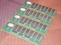 4x1GB SAMSUNG 200mhz PC1600R-20220-C1 DDR ECC