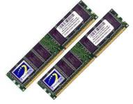 4x256MB(1GB) TWINMOS CL2.5 PC3200 400mhz DDR-DIMM M2G9I08A-MK