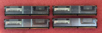 4x2GB(8GB) hynix 2Rx4 PC2-5300F HYMP525F72CP4N3-Y5 FBDIMM