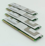 4x2GB(8GB) SAMSUNG 2Rx8 PC2-5300F M395T5663QZ4-CE66 FBDIMM