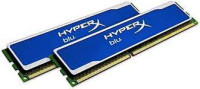 4x4GB(16GB) Kingston HYPERX blu. KHX1600C9D3B1K2/8GX 1600mhz DDR3 DIMM