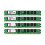 4x4GB(16GB) Kingston KVR1333D3N9K2/4G KIT OF 2 1.5V 1333mhz DDR3 DIMM