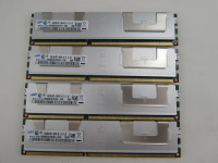 4x8GB(32GB) SAMSUNG M393B1K70CHD-CH9 PC3-10600R 2Rx4 DDR3 ECC