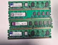 5.5GB DDR2 memorije za PC / RAČUNALO