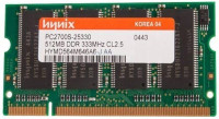 512MB hynix HYMD564M646A6-J AA DDR 333mhz CL2.5
