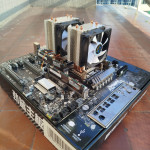 ⭐64gb RAM, 2x CPU 16 jezgri, X79 Soc.