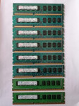 6x2GB(12GB) + 2x1GB(2GB) 2Rx8 PC3-10600E DDR3 ECC DIMM