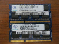 8 GB DDR3 (4+4 GB) DDR3 1333 MHz - AKCIJA 10 EUR - memorije za laptope