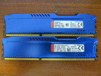 8 GB DDR3 - 4 + 4 GB DDR3 1866 MHz S HLADNJACIMA