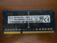 8 GB DDR3L 1600 MHz za laptop