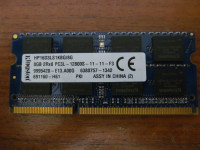 8 GB DDR3L 1600 MHz za laptop