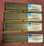 8GB (4 x 2GB) DDR2 800 Mhz PC6400 CL4 Teamgroup Xtreem Dark RAM