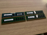8GB (4x2GB) DDR3 10600E ECC UDIMM