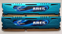 8GB DDR3 G.SKILL Ares F3-1866C9D-8GAB Dual Channel Kit