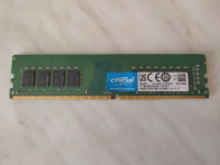 Crucial 16GB DDR4 2400Mhz