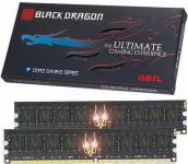 8GB DDRII 800MHz - Geil Black Dragon DDR2-800, CL4-4-4-12 [4 kom.]