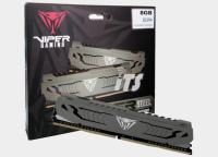 8GB PATRIOT VIPER STEEL GAMING 3200mhz  DDR4