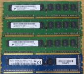 8GB ram, 3 × 2GB 1Rx8 PC3 12800E, DDR3 1600MHz ECC RAM