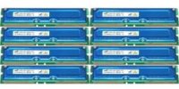 8x128MB SAMSUNG MR18R0828AN1-CK8 800-45  128MB/8 ECC RAMBUS RDRAM DIMM