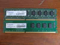 ADATA 16 GB DDR3 - 8 + 8 GB DDR3 1600 MHz