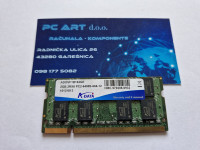 ADATA 2GB DDR2, PC2 2Rx8 6400S, 800 MHz, SODIMM, Račun/R1/ Jamstvo