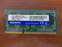 ADATA 4 GB DDR3L - AKCIJA (ddr3 memorija na 1,35V) 1600 MHz