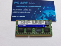 ADATA 4GB DDR3, PC3 2Rx8 12800S, 1600 MHz, SODIMM, Račun / R1
