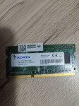 ADATA 4GB DDR3, PC3L 1Rx8 12800S, SODIMM