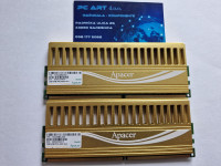 APACER 4GB (2x2GB) DDR2, PC2 8500, 1066 MHz - Račun / R1 / Jamstvo