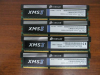 CORSAIR 16 GB DDR3 - 4 x 4 GB DDR3 1600 MHz
