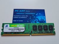 Corsair 2GB DDR2, PC2 5300, 667 MHz - Račun / R1 / Jamstvo