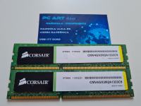 Corsair 4GB (2x2GB) DDR3, PC3 10600, 1333 MHz - Račun/R1/ Jamstvo