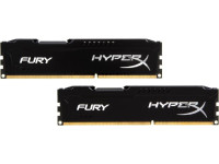 Kingston HyperX Fury Black 1866MHz kit 2x4GB - 8 GB . DDR3