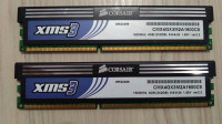 CORSAIR DDR3  - 4GB (2X2GB), 1600 mhz