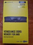 Corsair Vengeance DDR5 32GB (2x16GB) DDR5 6000MHz CL36