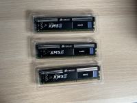 Corsair XMS3 6GB (3x2GB) DDR3 (1600MHz) CMX4GX3M2A1600C9