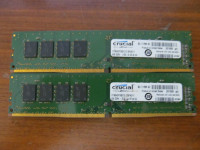 CRUCIAL 16 GB DDR4 2133 (8 + 8 GB) - za stolna račnala